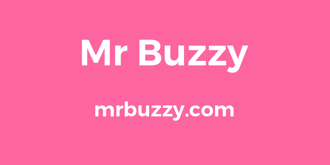 Mr Buzzy - Mr Buzzy